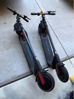 2 Wheelspeed Electric Scooters – Great Condition – Includes Charger – Save vs. New!