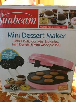 Desert maker