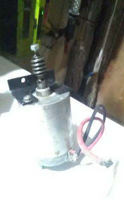 12 volt winch motor for Starcraft pop-up tent trailers