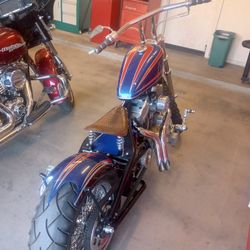 Harley Davidson Sportster  ( Custom ).