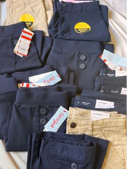 Brand new school uniforms $8 dlls a piece