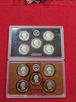 2011 Proof Quarter Clad And SILVER