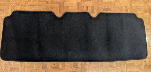 Tesla "Model S" Rear Floor Mat