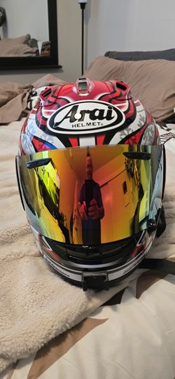 Arai Corsair-x Haga GP Helmet -Small