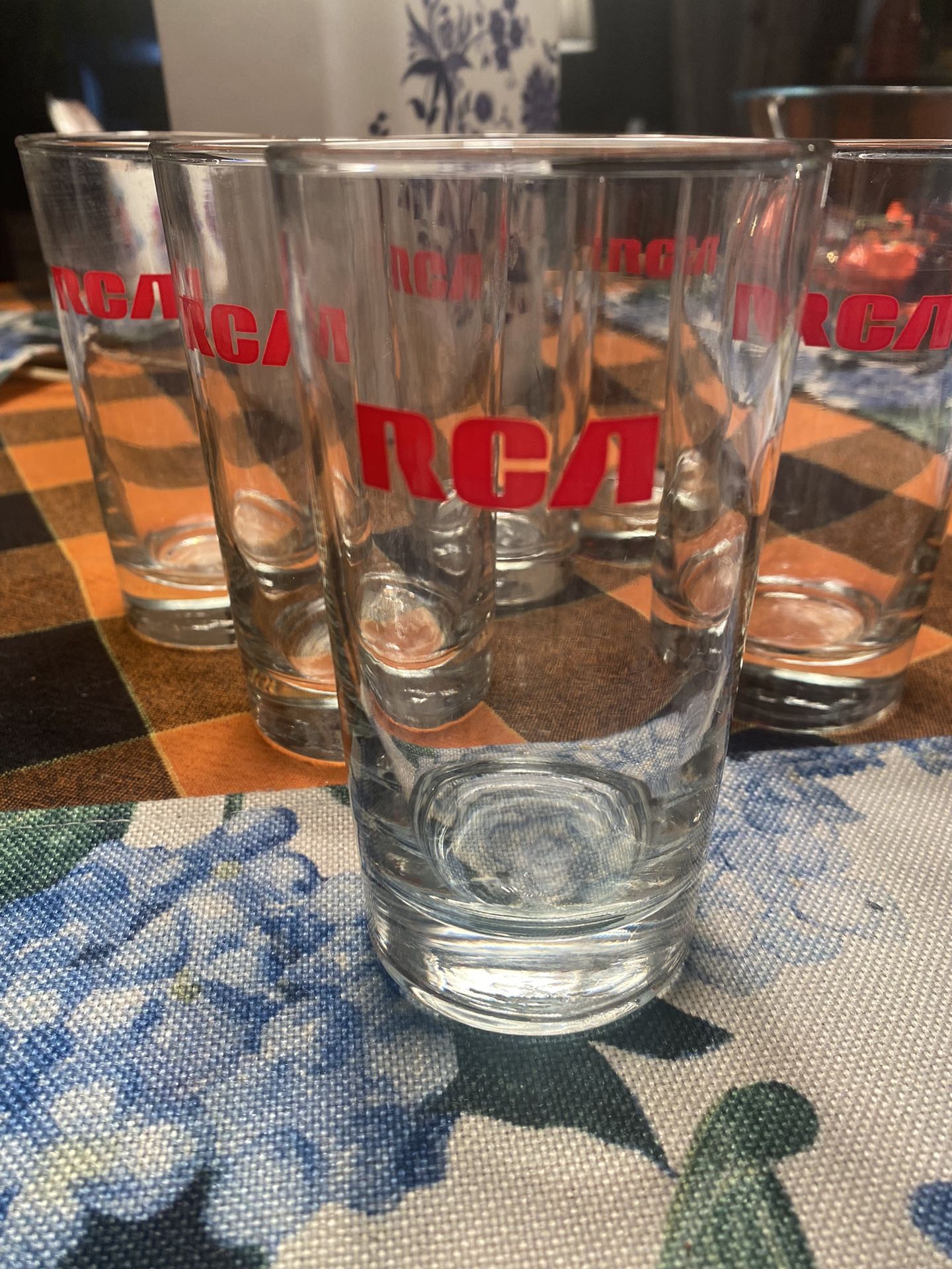RCA Victor Man Cave Glasses
