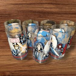 Star Wars Rare Collectors Glasses