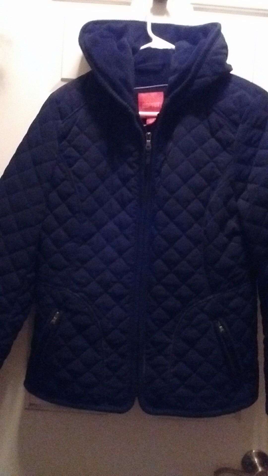 Nice quilted jacket size large