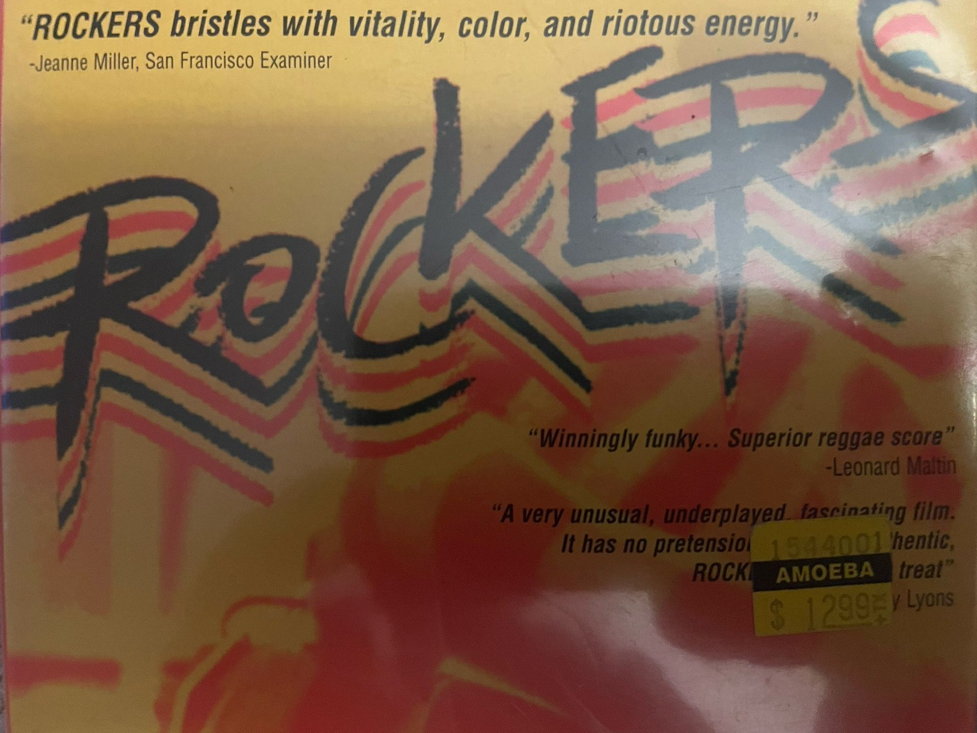 ROCKERS    DVD