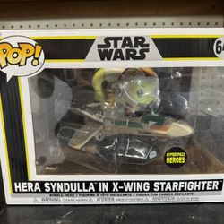 Funko Pop! Star Wars Hera Syndulla X-Wing Starfighter Figurine #642