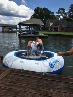 Water Trampoline