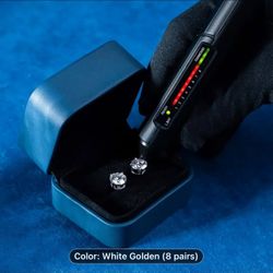 Moissanite Stud Earrings 