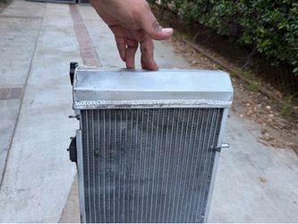 JEEP XJ MISHIMOTO RADIATOR FOR PARTS/REPAIR