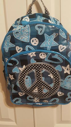 New justice backpack