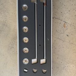 GE Cafe Brand Front Control Electric Range Handle And Knob Kit