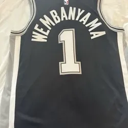 Victor Wembanyama Spurs Jersey Nike Icons Edition Mens XL $50
