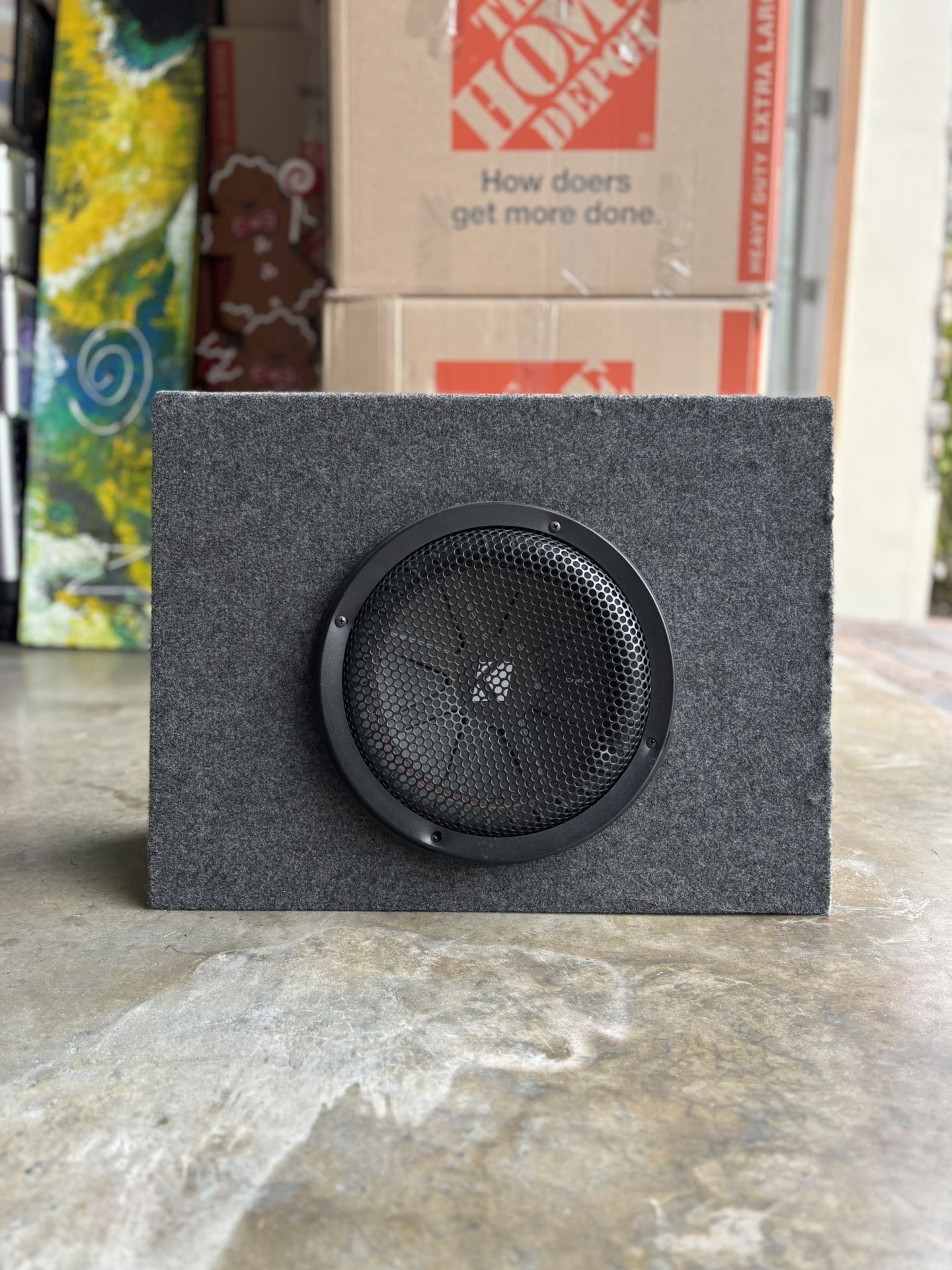 car stereo