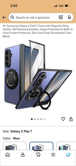 Samsung Galaxy Z Fold 7 Case