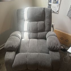 Hospital Grade Recliner/heated And Massager