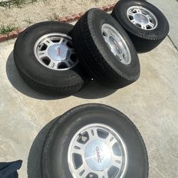GMC OEM Wheels