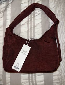 Baggu mini  mahogany