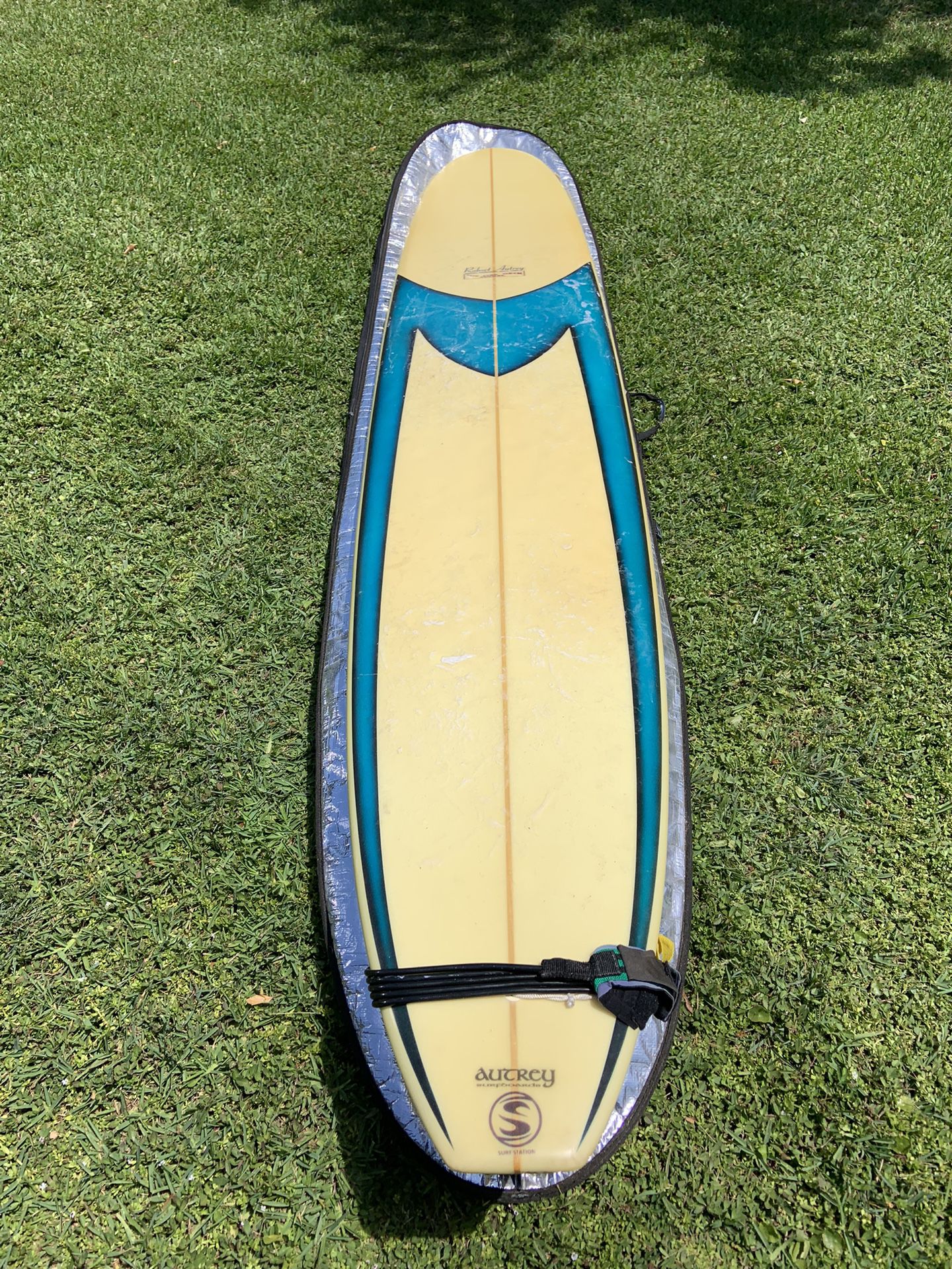 Robert Autrey Nose Rider Surfboard- Excellent Condition 
