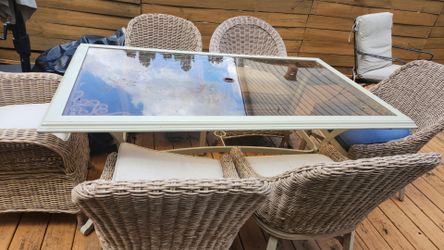 Patio furniture