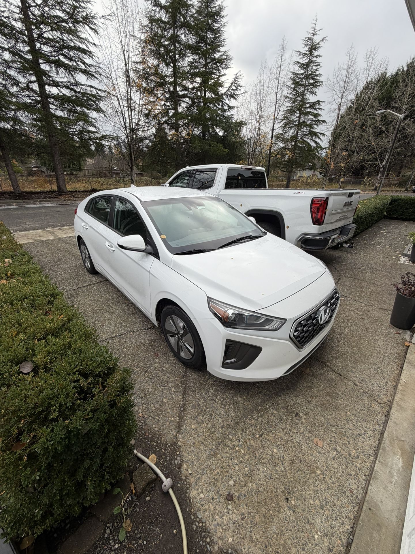 2021 Hyundai Ioniq Hybrid