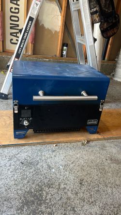 Pellet Grill (Asmoke) (tabletop)