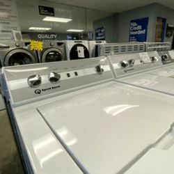 Virtual Appointments Available, Speed Queen Washer & Dryer Set