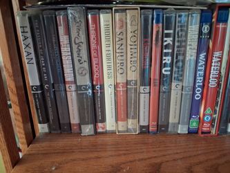 Blu-ray movies