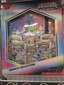 Prismatic Binder Collection