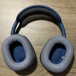 Dark Blue/Navy blue Apple Headphones