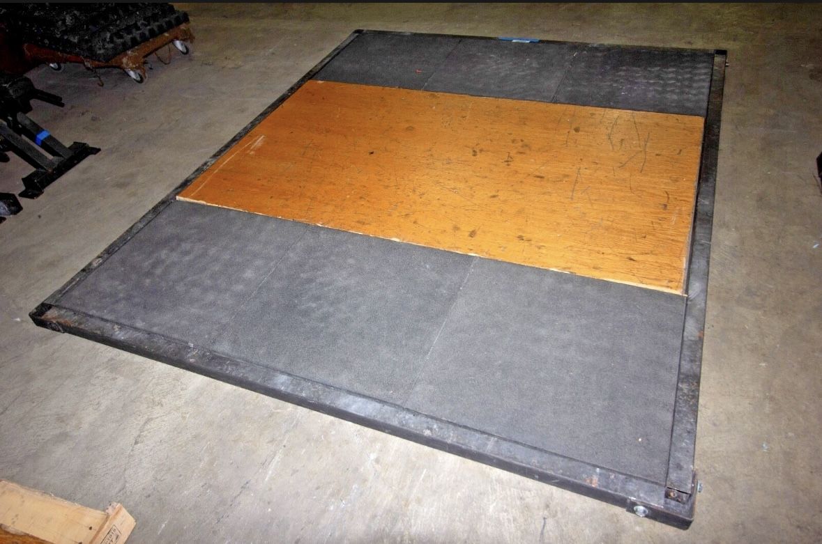 6X8 2” Thick Deadlift Platforms
