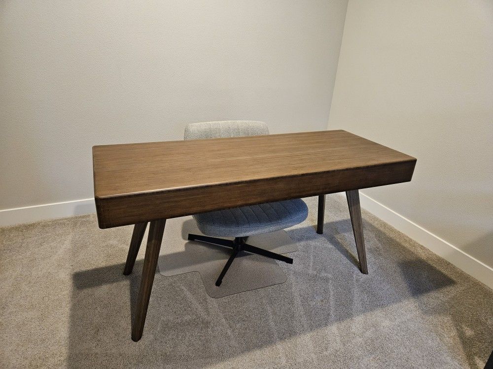 Bamboo Desk 3 Drawer