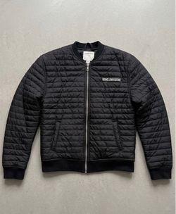 True Religion Quilted Bomber Jacket