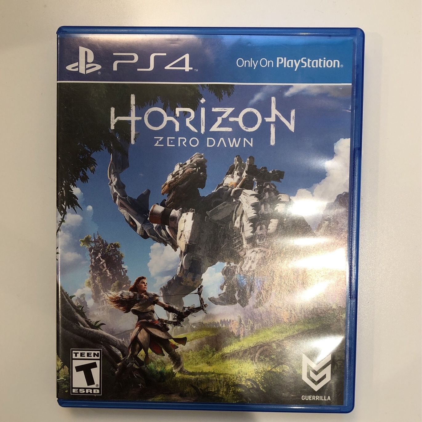 Horizon zero dawn esrb rating new arrivals