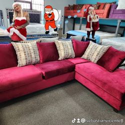 Sectional Red