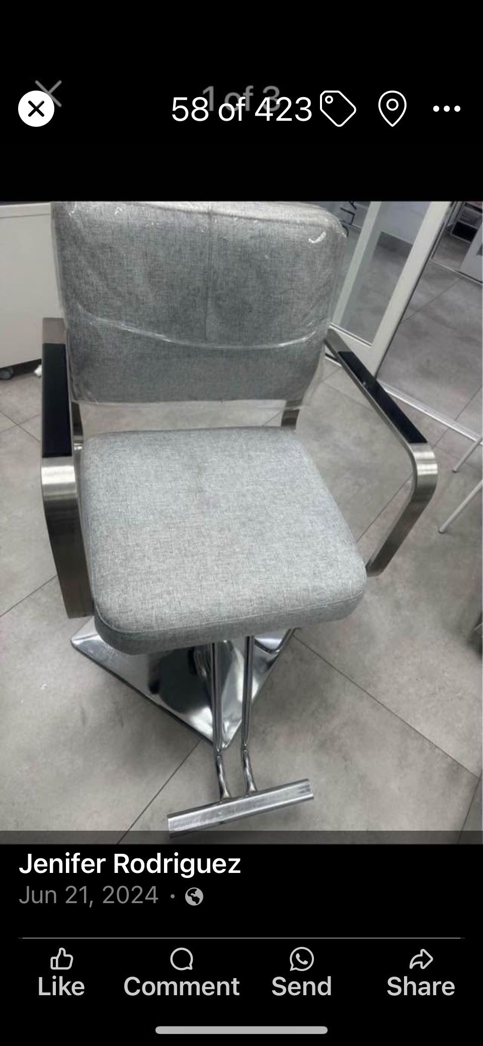 Silla Para Peluquera