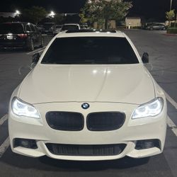 2015 BMW 550i