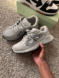 Dior B30 grey  size 9