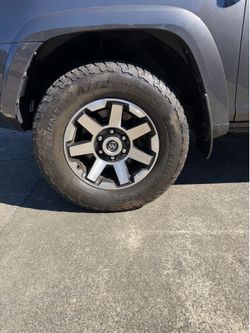 Wheels and tires