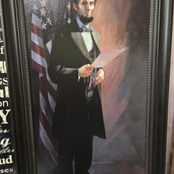 Title:
RARE John Buxton "Abraham Lincoln" Canvas Art - Limited Edition (Value $950)
Price:
$350 (Or "Best Offer")
Description:
Selling a beautiful, la