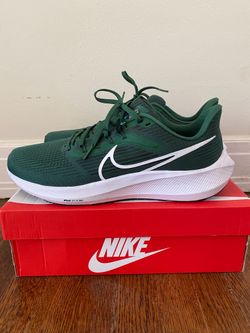 Nike Air Zoom Pegasus 39 Green Trainers (Men’s 12)