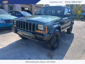2001 Jeep Cherokee