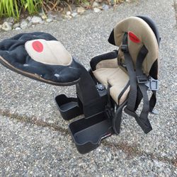 Bike seat for a baby