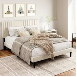 Queen size bed frame