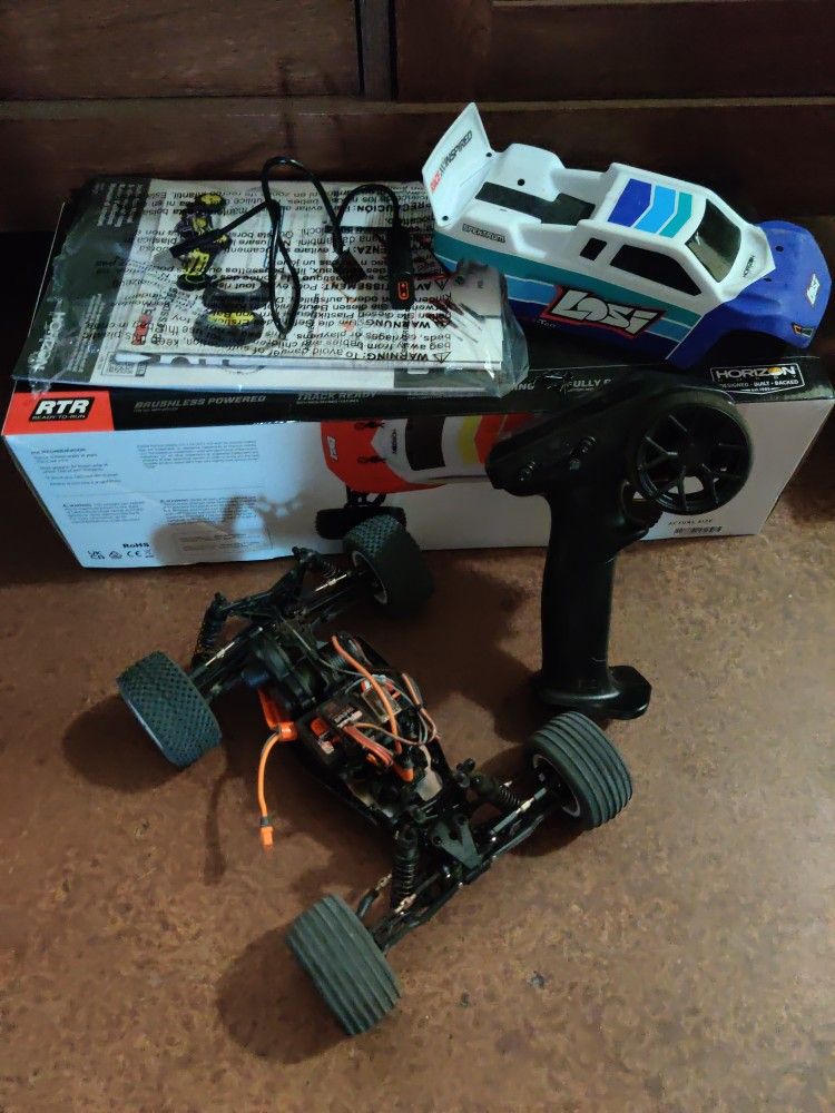 Losi Mini T Brushless RC