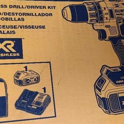 Compact Brushless Drill/driver  Kit 