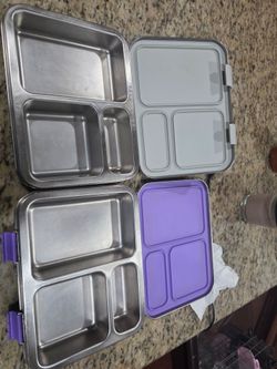 Bentgo stainless steel lunch box 2 pk