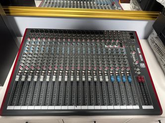Allen & Heath ZED-24 - 24-Channel Touring Quality Mixer with USB I/O (AH-ZED-24)
